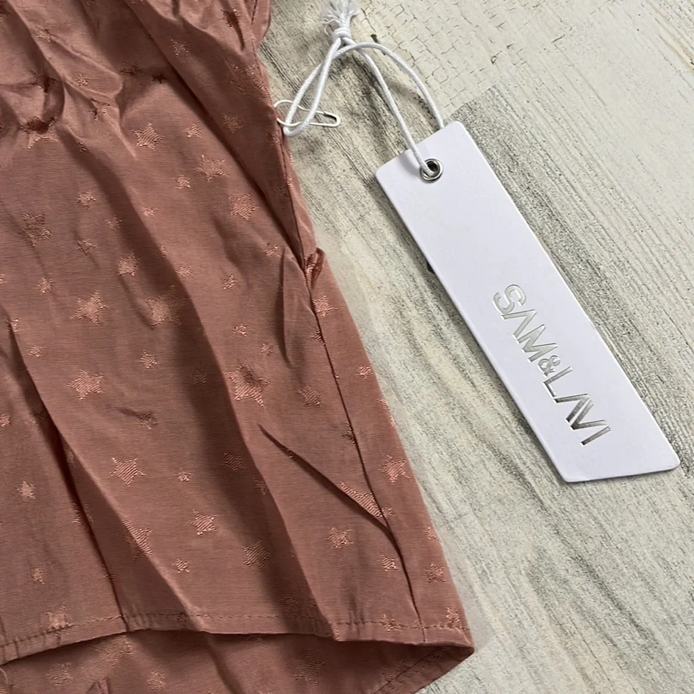 Sam & Lavi Star Blouse Size Small. NWT - Picture 5 of 11